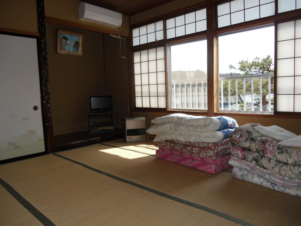 Guesthouse Hokkai Нанао Номер фото